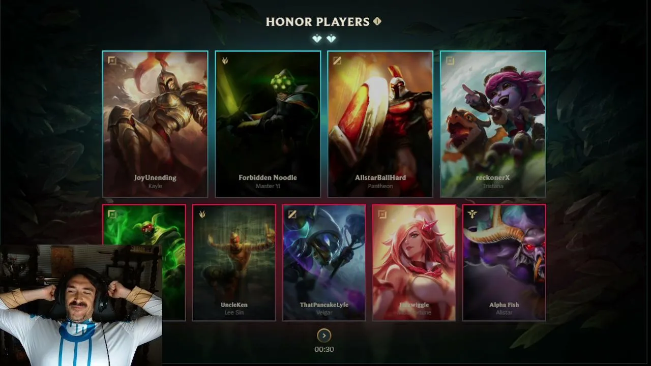 Vitrumite Gaming: League Classic unc strats
