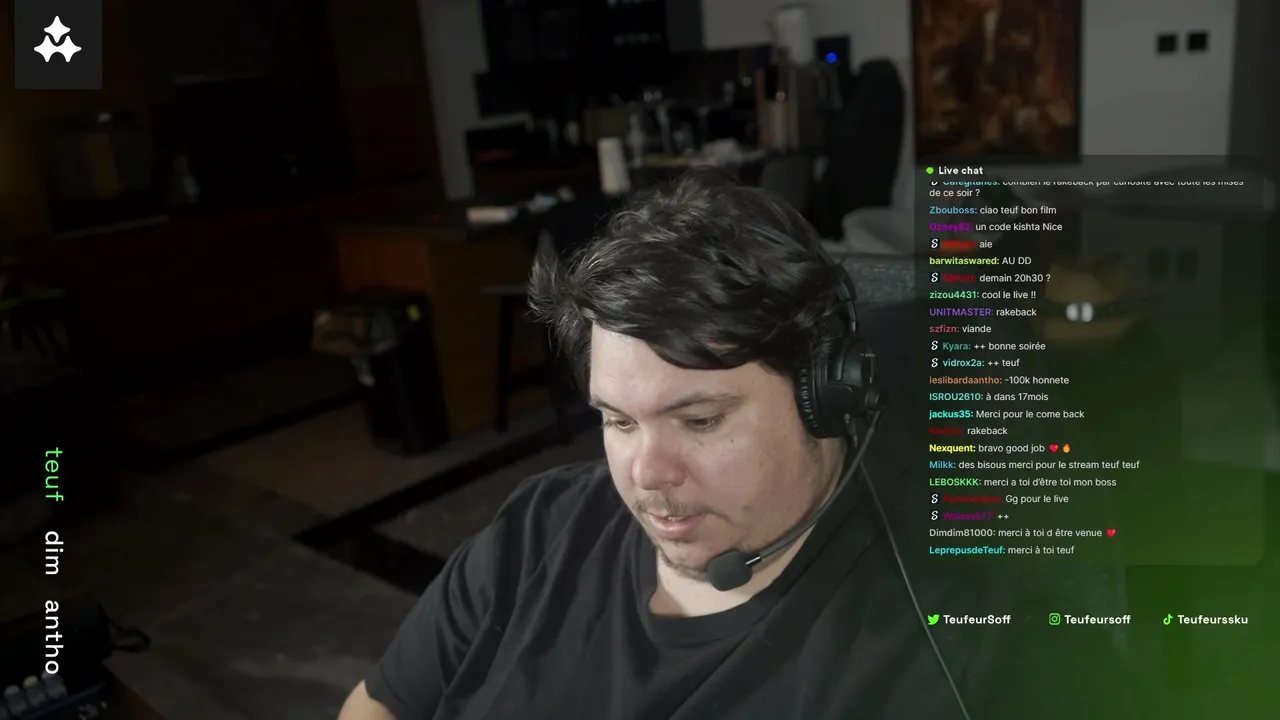My First Stream