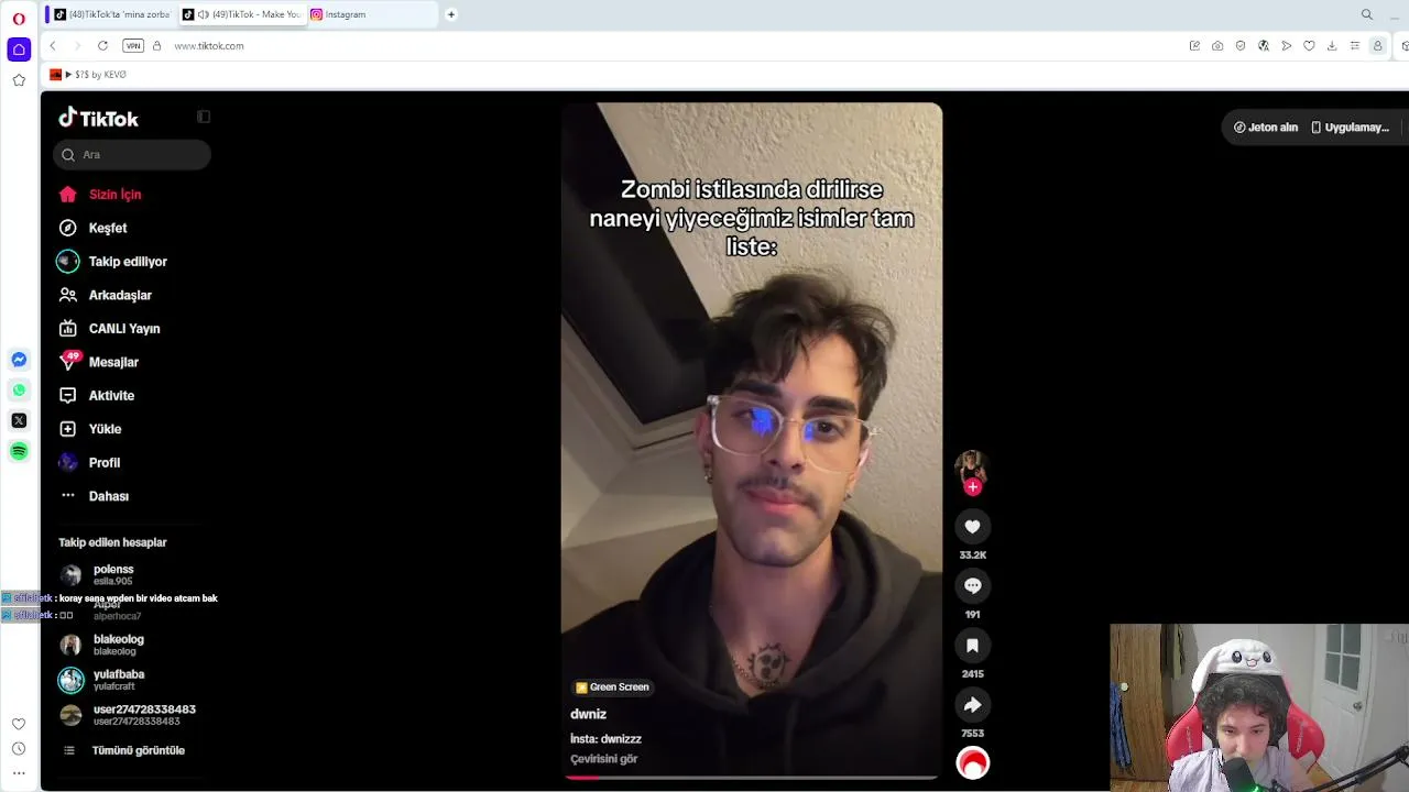 elektrik veya internet gitmezse yayın yapcm #teYlikeli