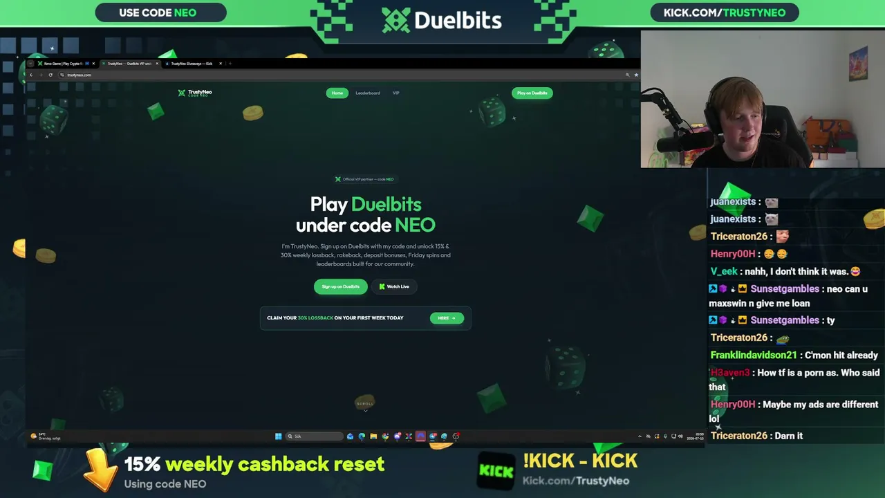 🎲NEW SPONSOR🎲 | !duelbits !leaderboard 🎲