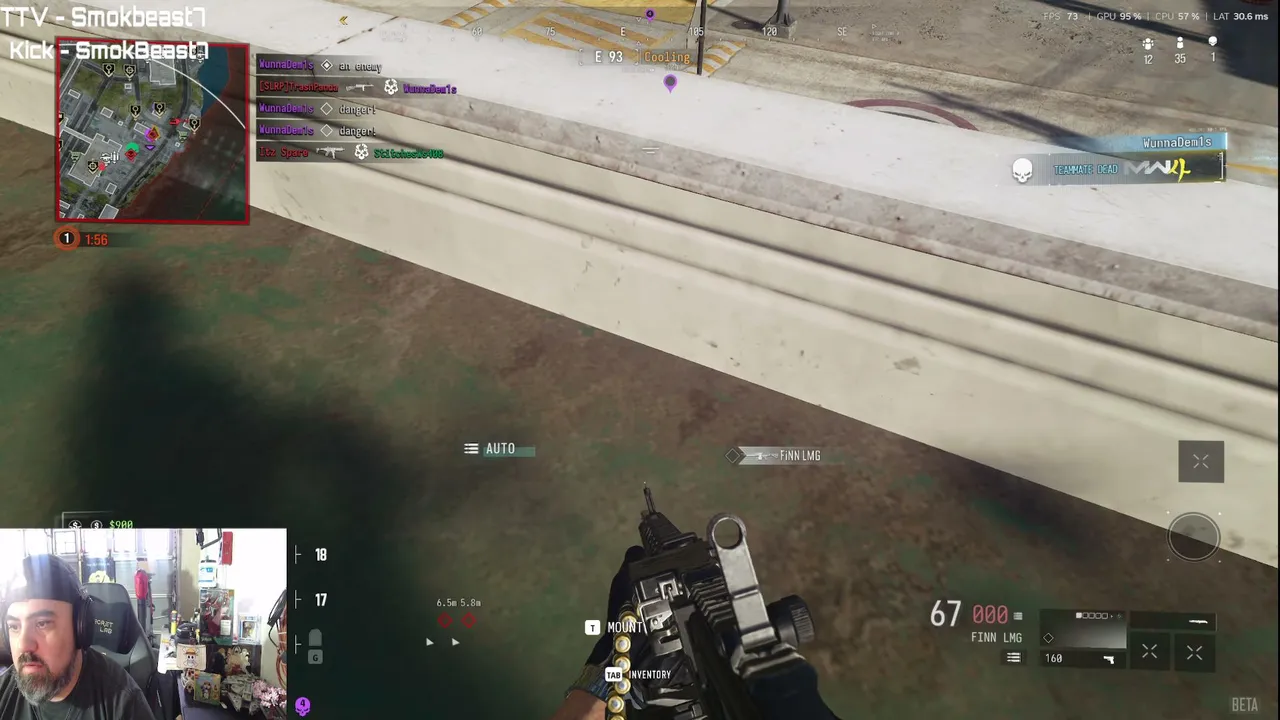 OLD TIMER BETA TIME WARZONE
