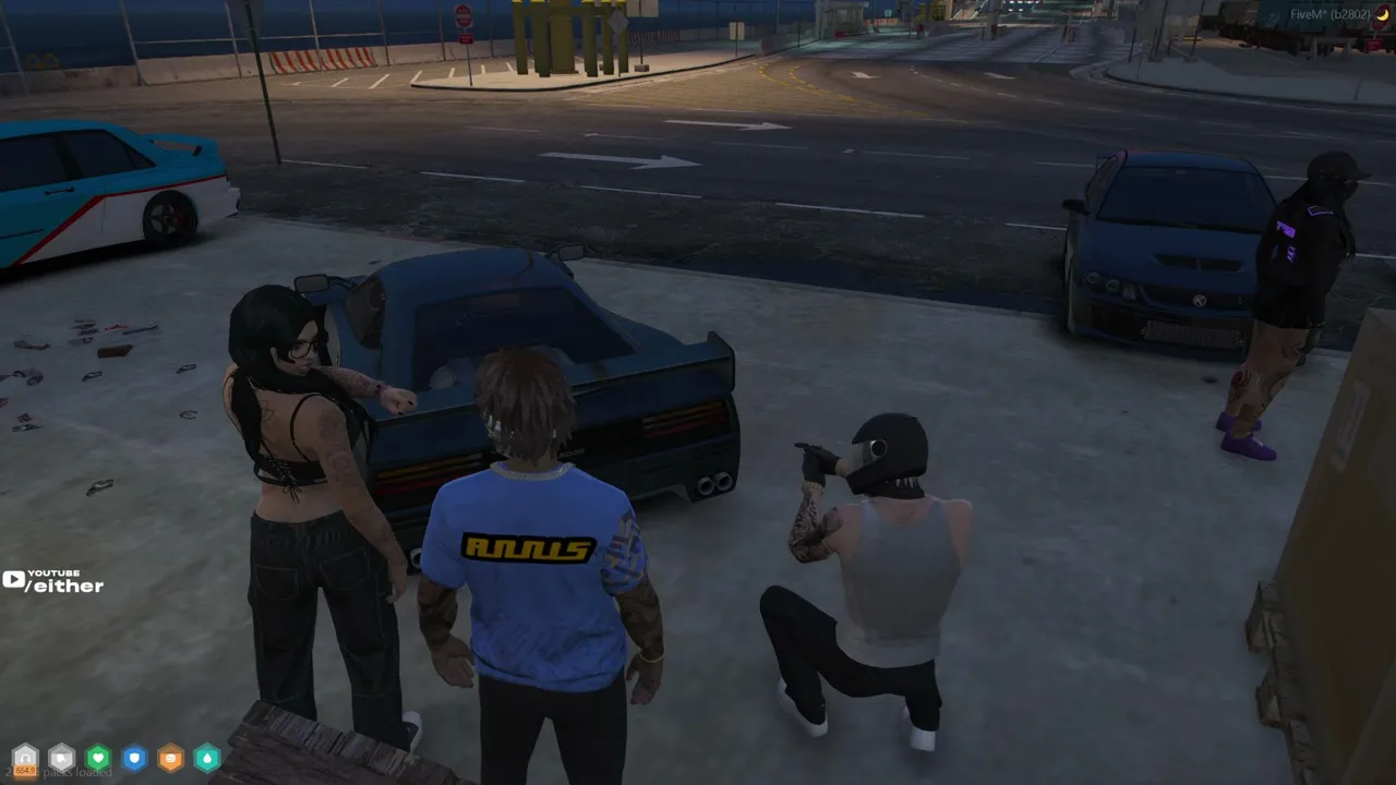 JADEN CHRISTOPHER HARDLY AT WORK - NOPIXEL 4.0