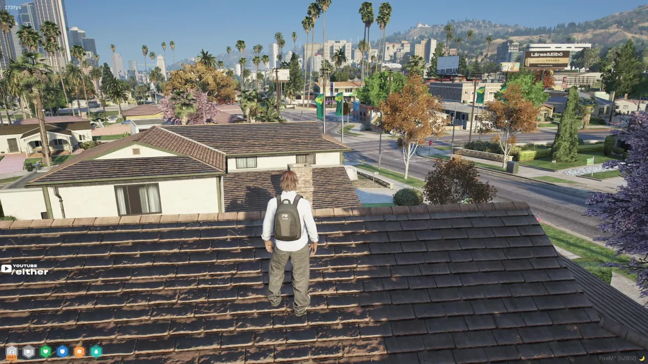 JADEN CHRISTOPHER PUTS ON A FACADE AND ACTS HAPPY - NOPIXEL 4.0