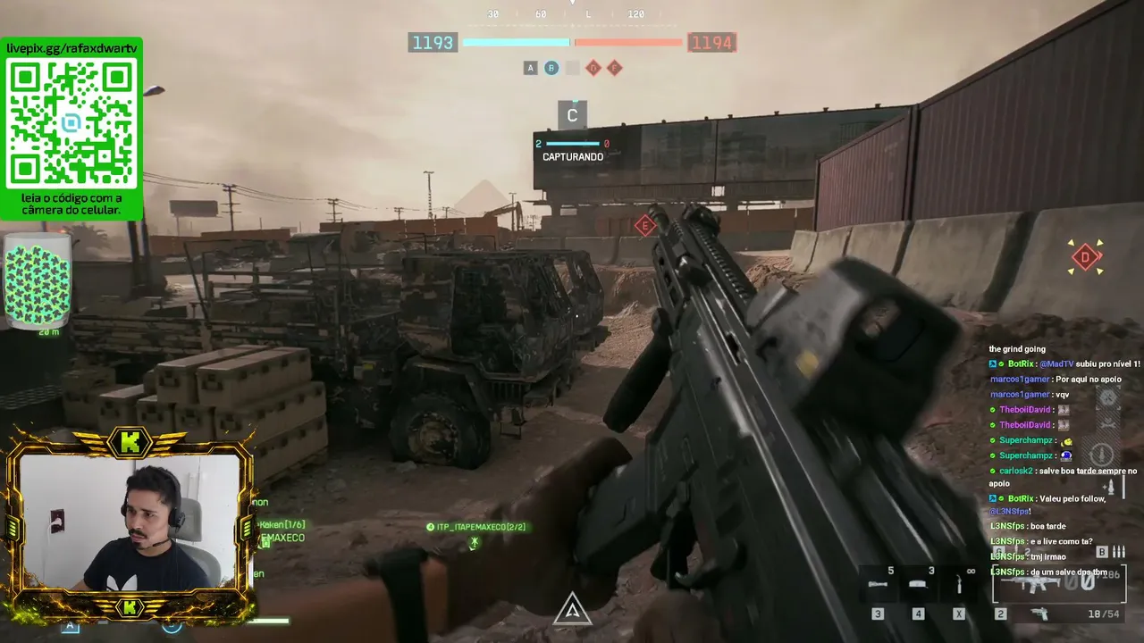 Bora de Battle Field 6