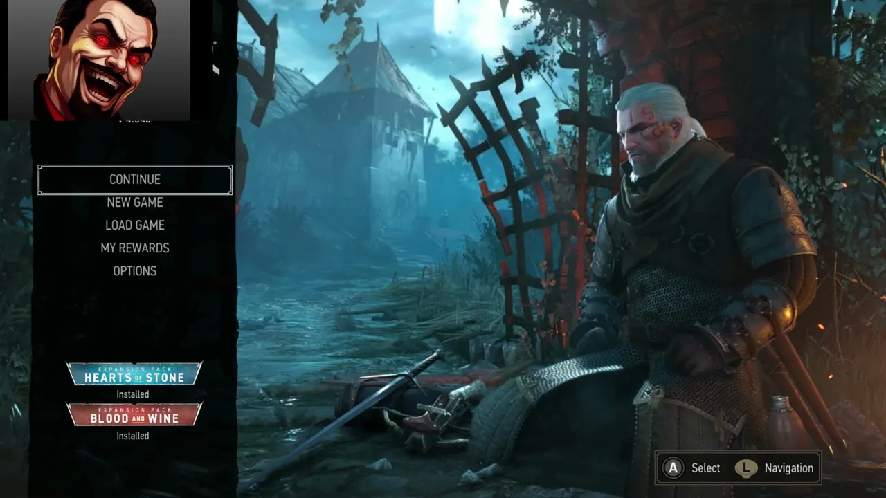 DSP EATS IT & AND DAILY COPE PLKUS WITCHER 3