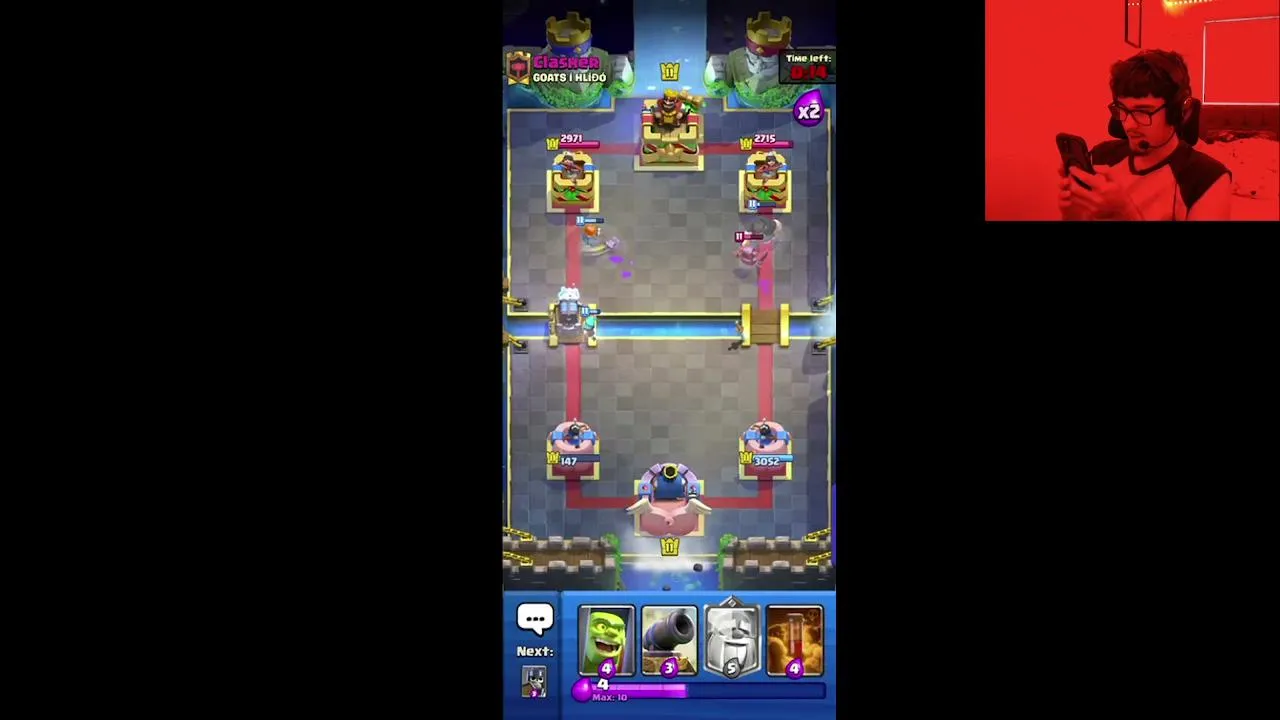 Clash Royal SHANNANIGANS!
10K^ PUSH!