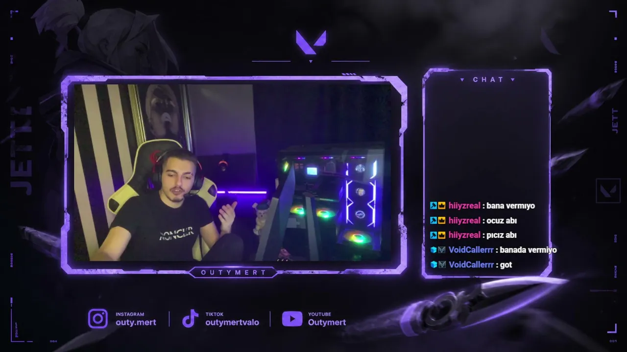 Yayıncılıkta 119. Gün  - !sens !res !insta !tiktok !dc
