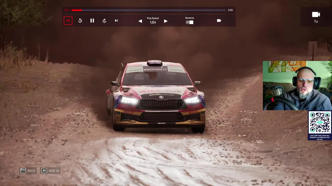 1º DIA CÂMBIO CHINÊS NO AC RALLY ❗pix ❗SUSTO FORTALECEM o SPITBABY! 👶