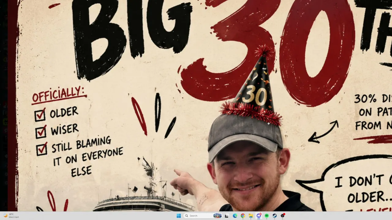 BIRTHDAY STREAM!🔥UNC STATUS🔥BIG 30'S🔥!blerp