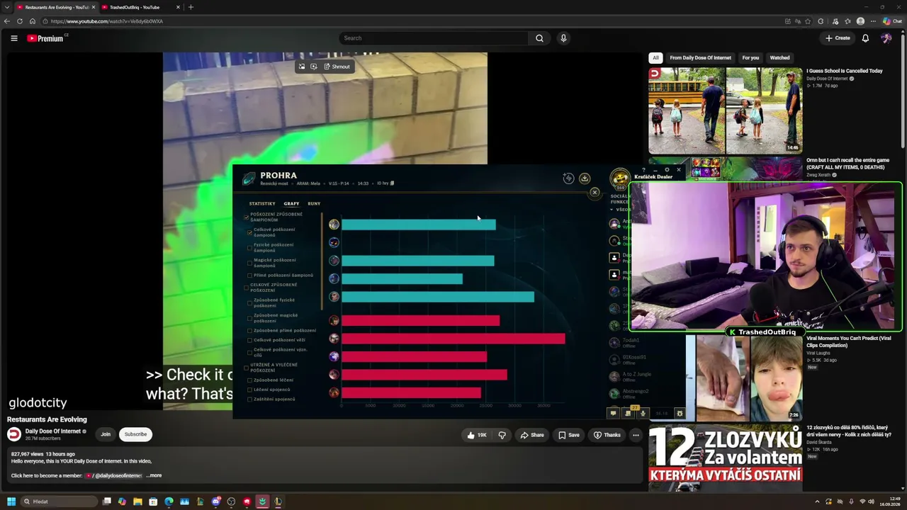 LOL TRYHARD PLAT IV 0 TO HERO ♥ DAILY DOSE OF INTERNET ♥