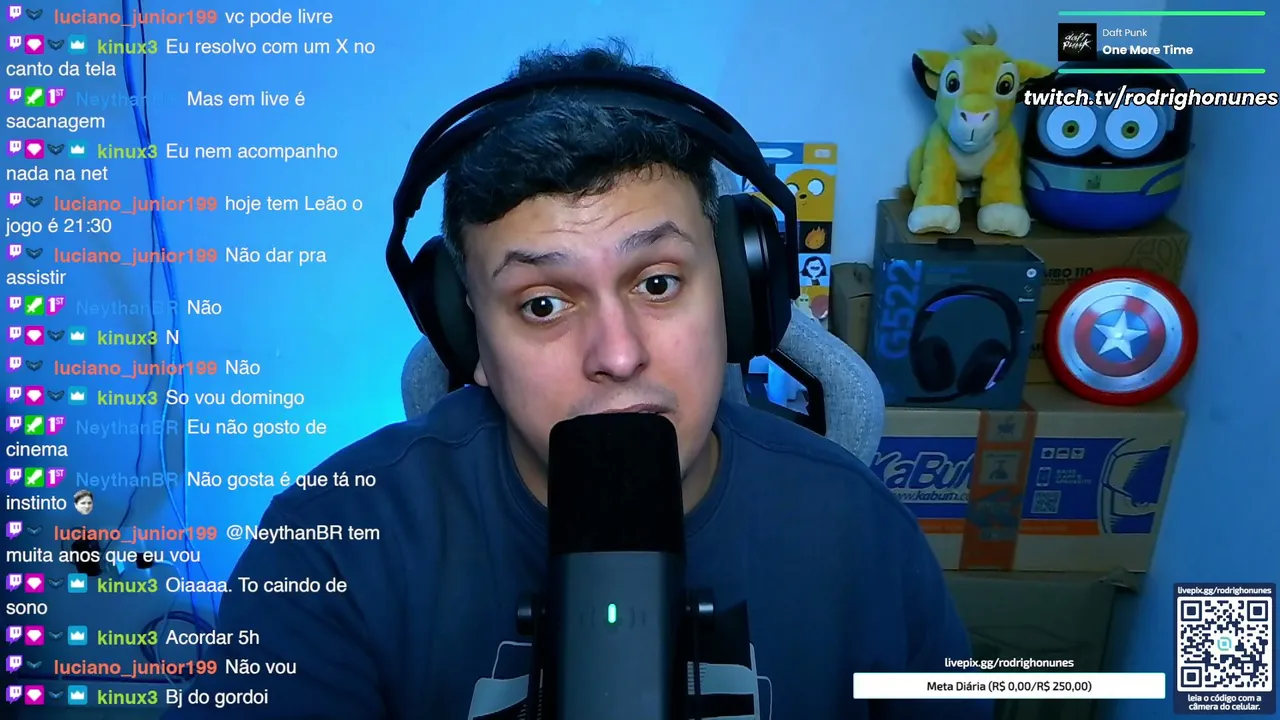 MAIS UM DIA DE HARDWARE, PC GAMER E GAMEPLAY! --> !pix