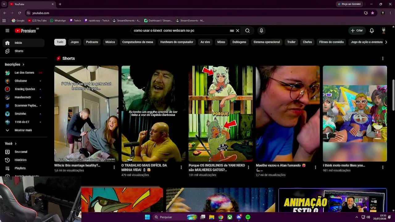 Vamos daquela live grandona !comandos