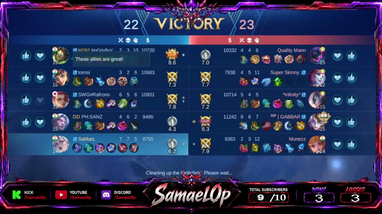I'm Back! 🔥 Grind Continues | Road to Mythical Honor | MLBB LIVE #mlbb #mobilelegends #samael0p