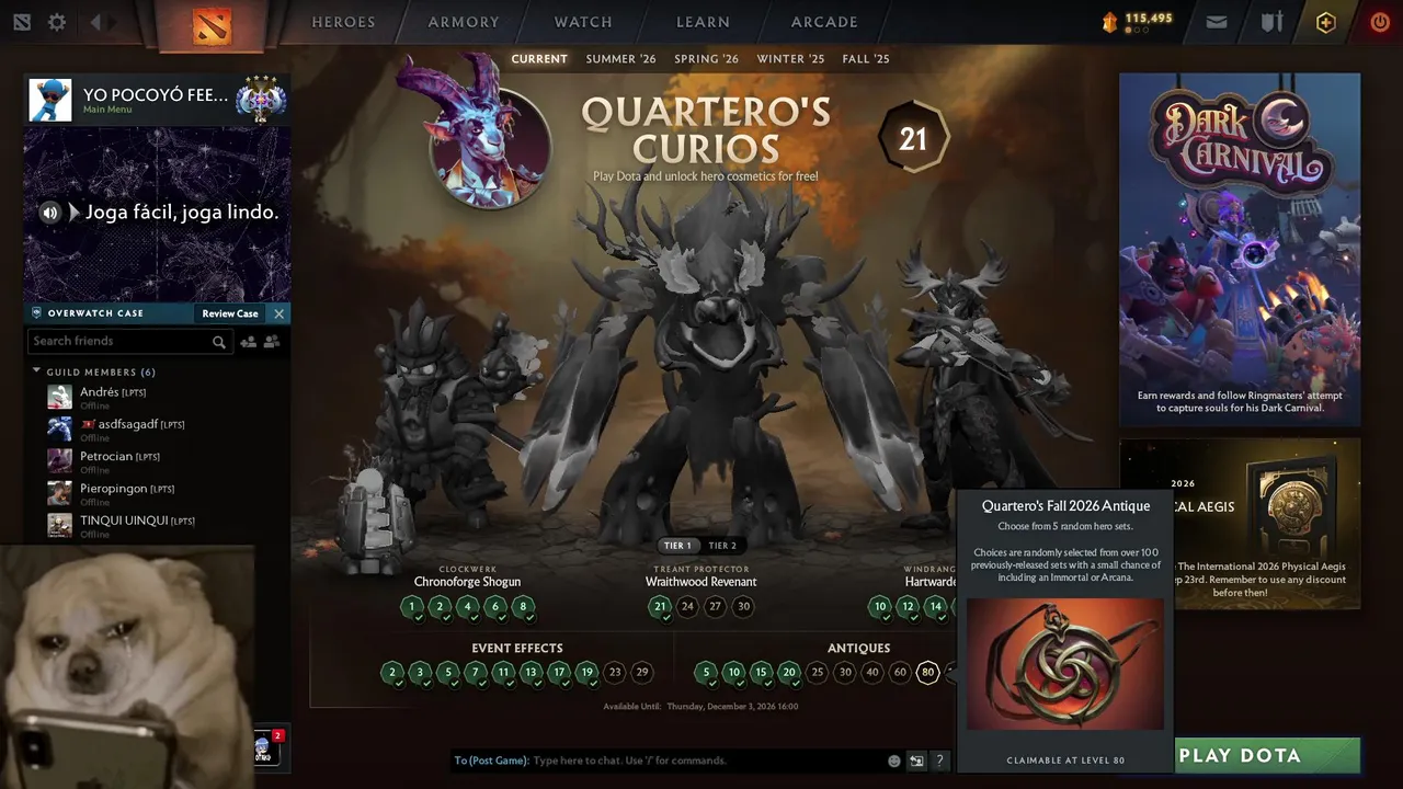 UN DOTERO MAS, HASTA TENER BUENA PC |  tts on