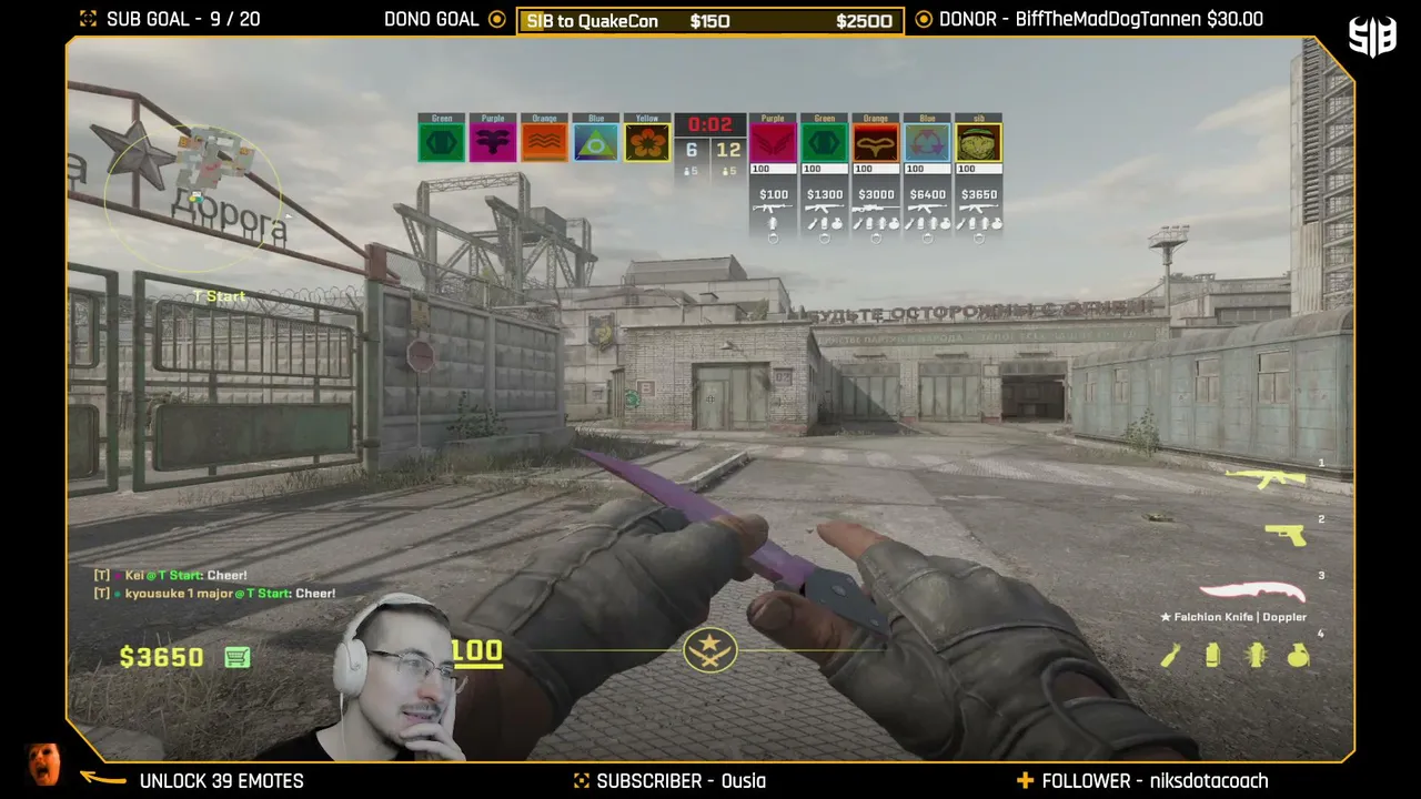 Discussion: Quake's Future - What can be speculated? - Starting CS FACEIT Grind on 11/11/2026 - t.me/S1Braw