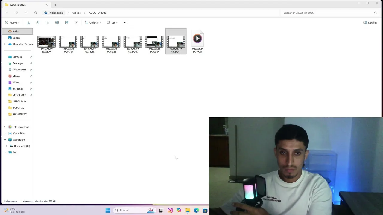 Reaccionando a videos de TikTok