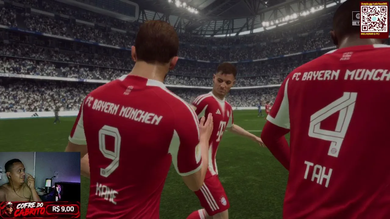 EI MAH, CHEGA NA LIVE - RESENHA E ESTRESSE 😂🏆 FC26 PRO CLUBS