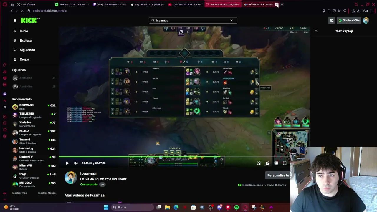 UB IVAMA SOLOQ 1750 LPS START