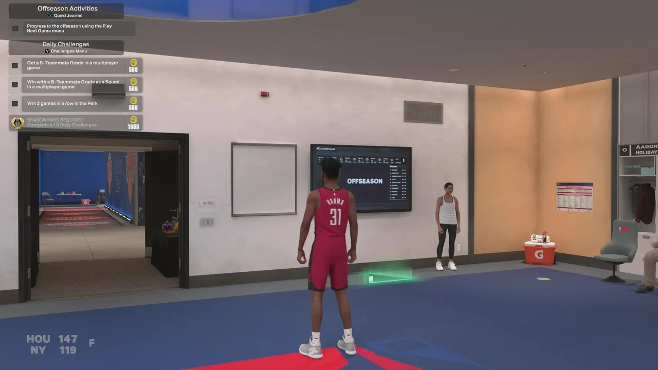 NBA 2K26 MyCareer - FINALS
