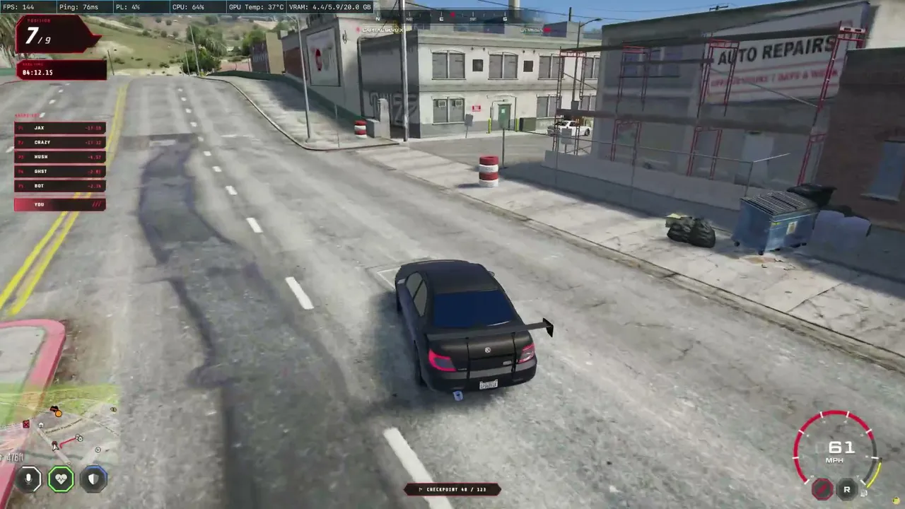 Faded PoV  //   Telorobo RP Boosting / Racing / Malice