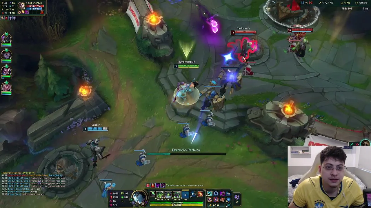 🔴2200 PDL CHALLENGER AKALI🔴!clip !metodo !multi