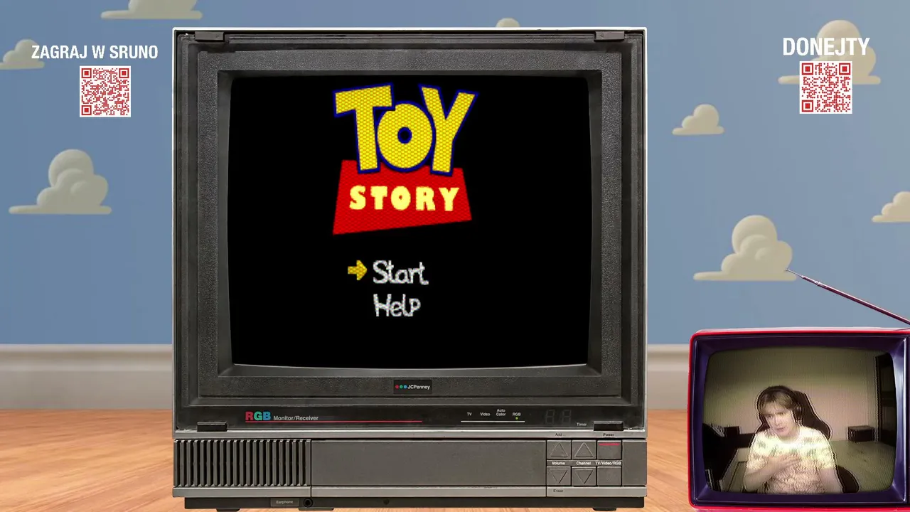TOY STORY: KACPEREK NIE BYŁ CZĘŚCIĄ PLANU