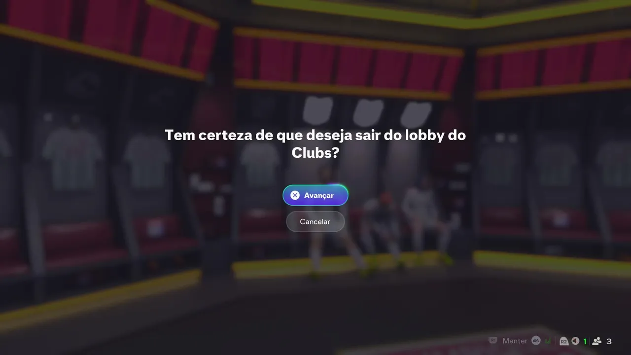 Pro clubs, reagindo a copa dos streamers