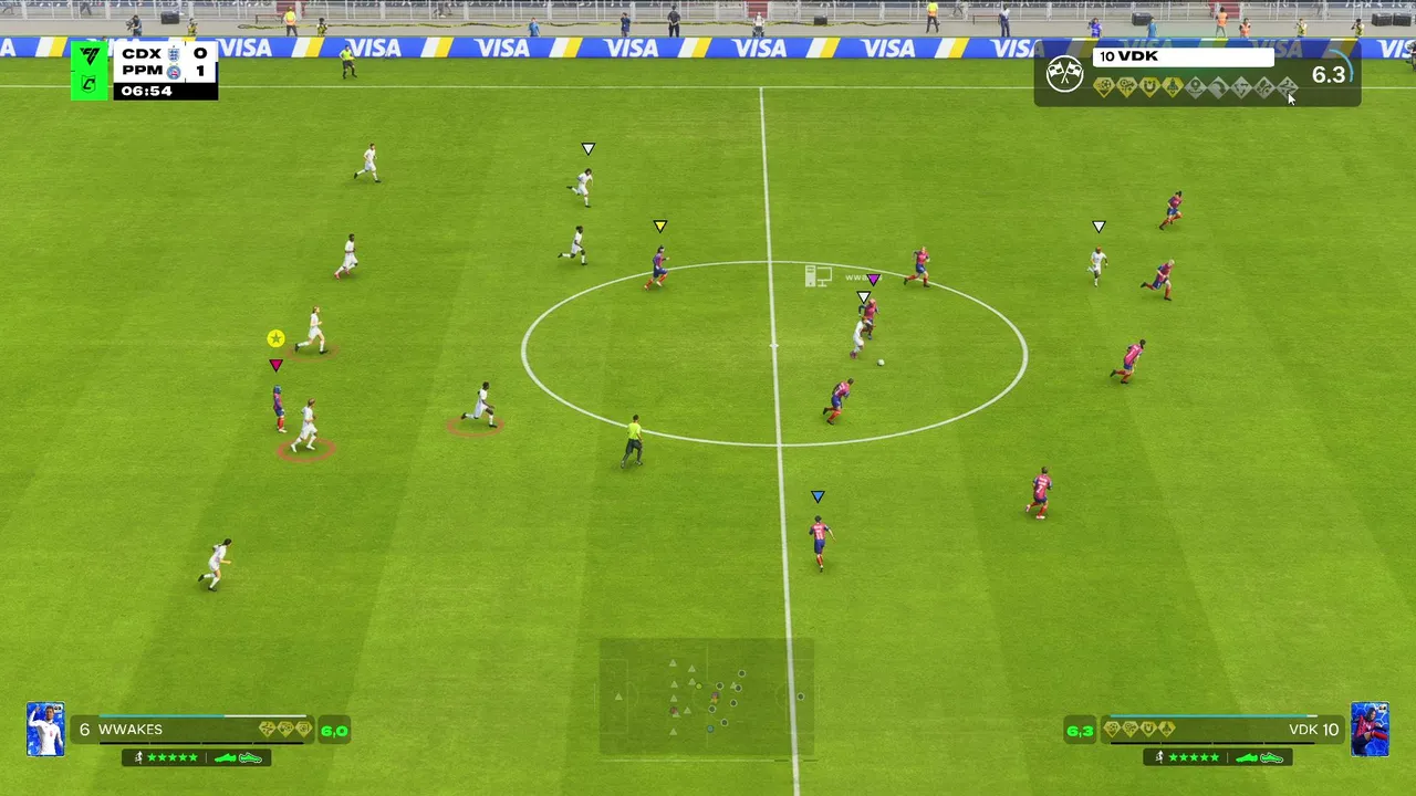 Pro clubs, reagindo a copa dos streamers