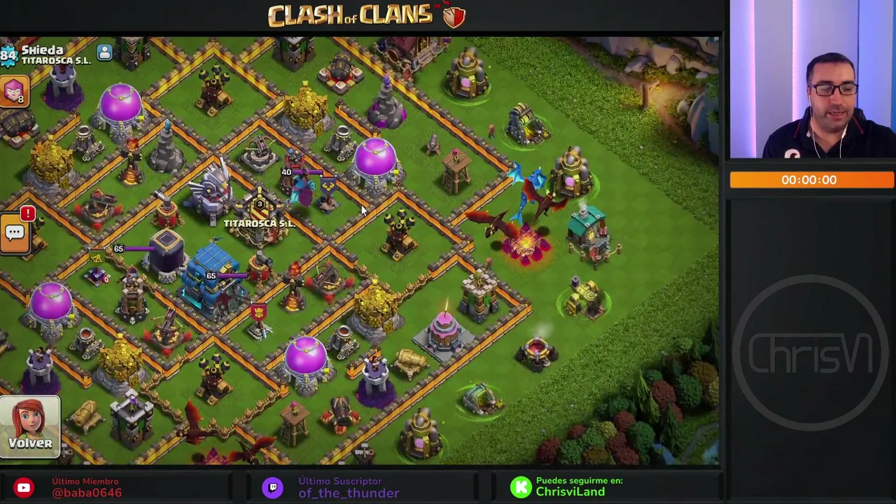 Clash of Clans: charlamos mientras jugamos | Gameplay en español