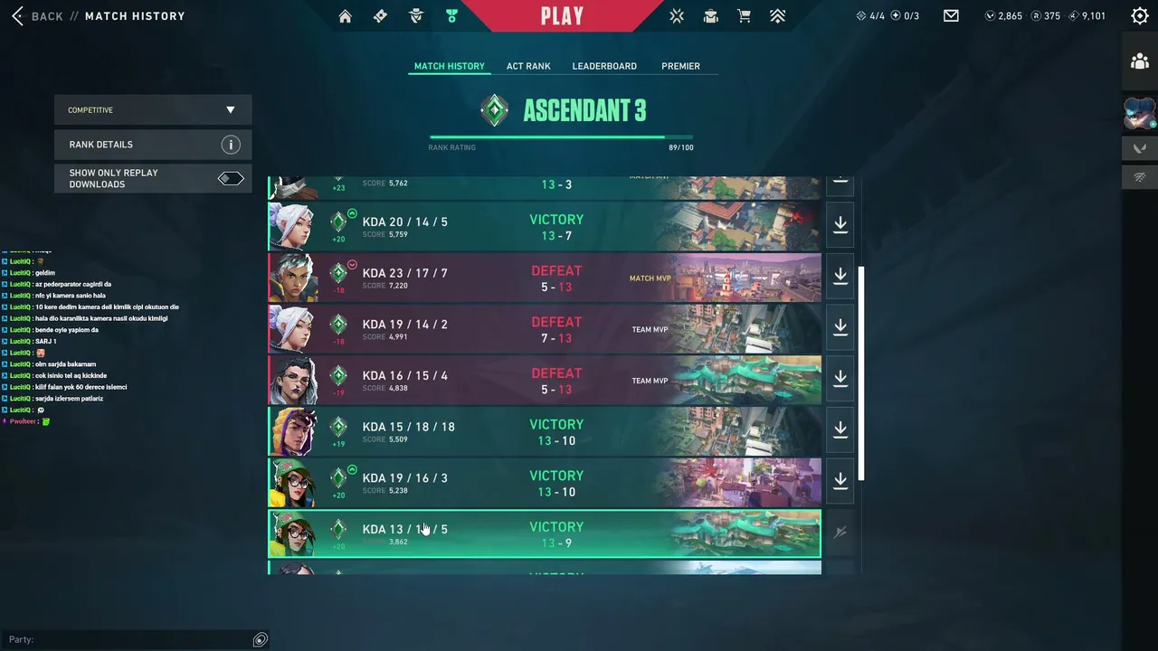 solo rank kasamamaca