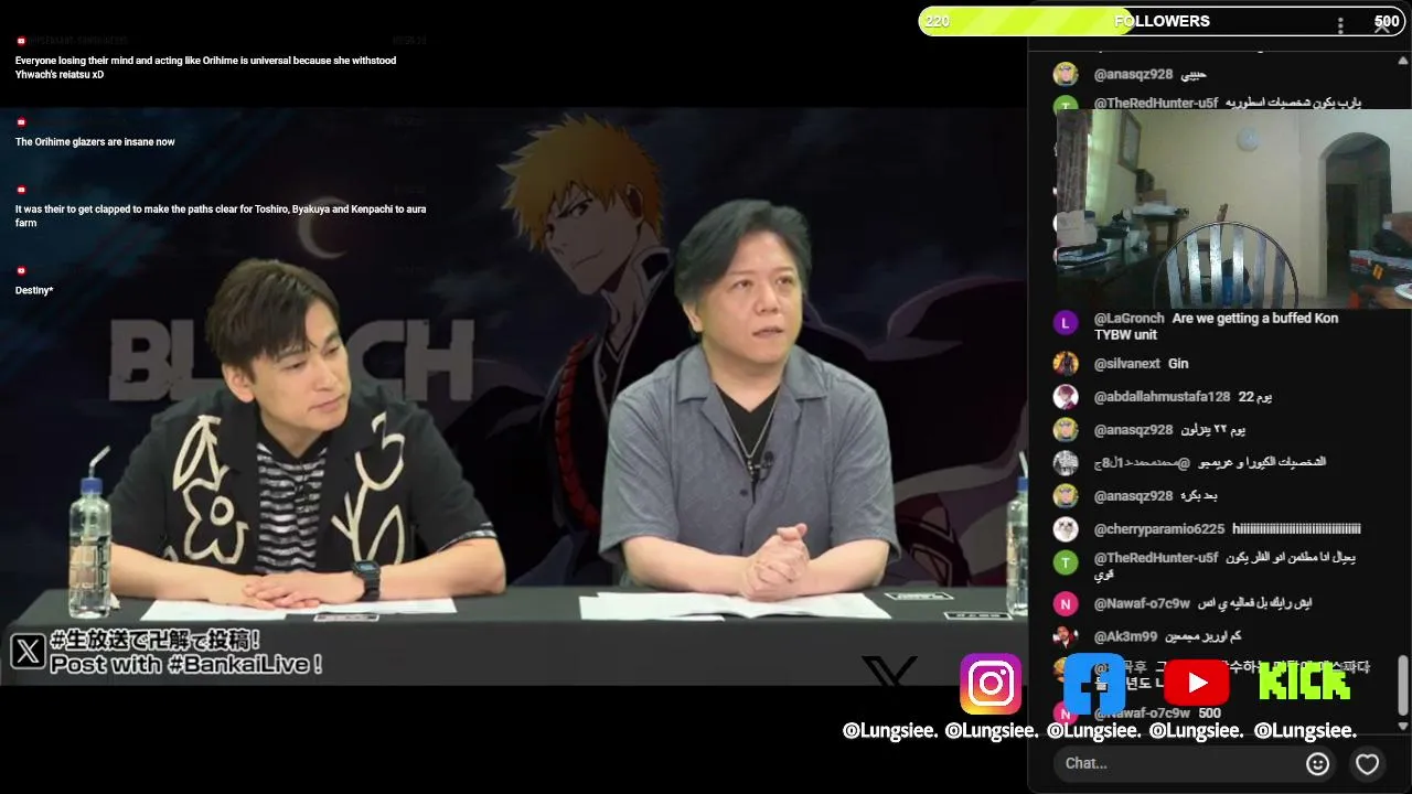 Attending Ludwigs Class At Streamer University 🤯 Bleach Brave Souls After⚔️