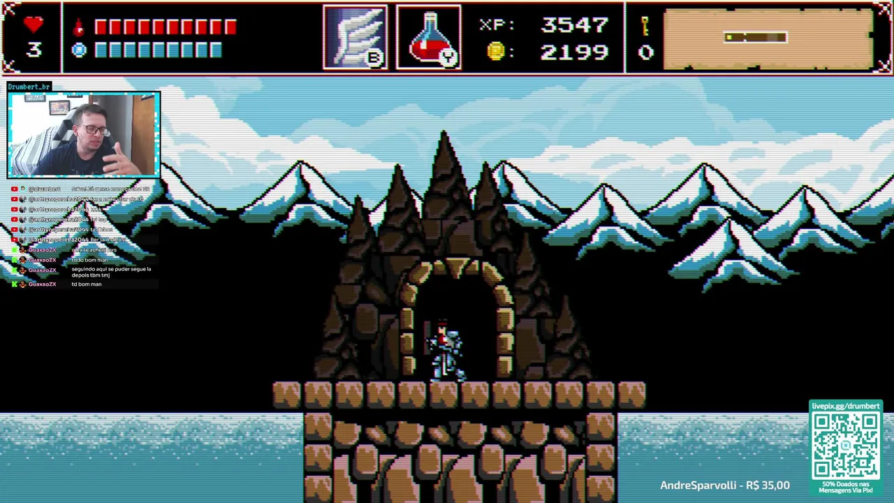 INFERNAX! GAMEPLAY de Uma Hora! #metroidvania