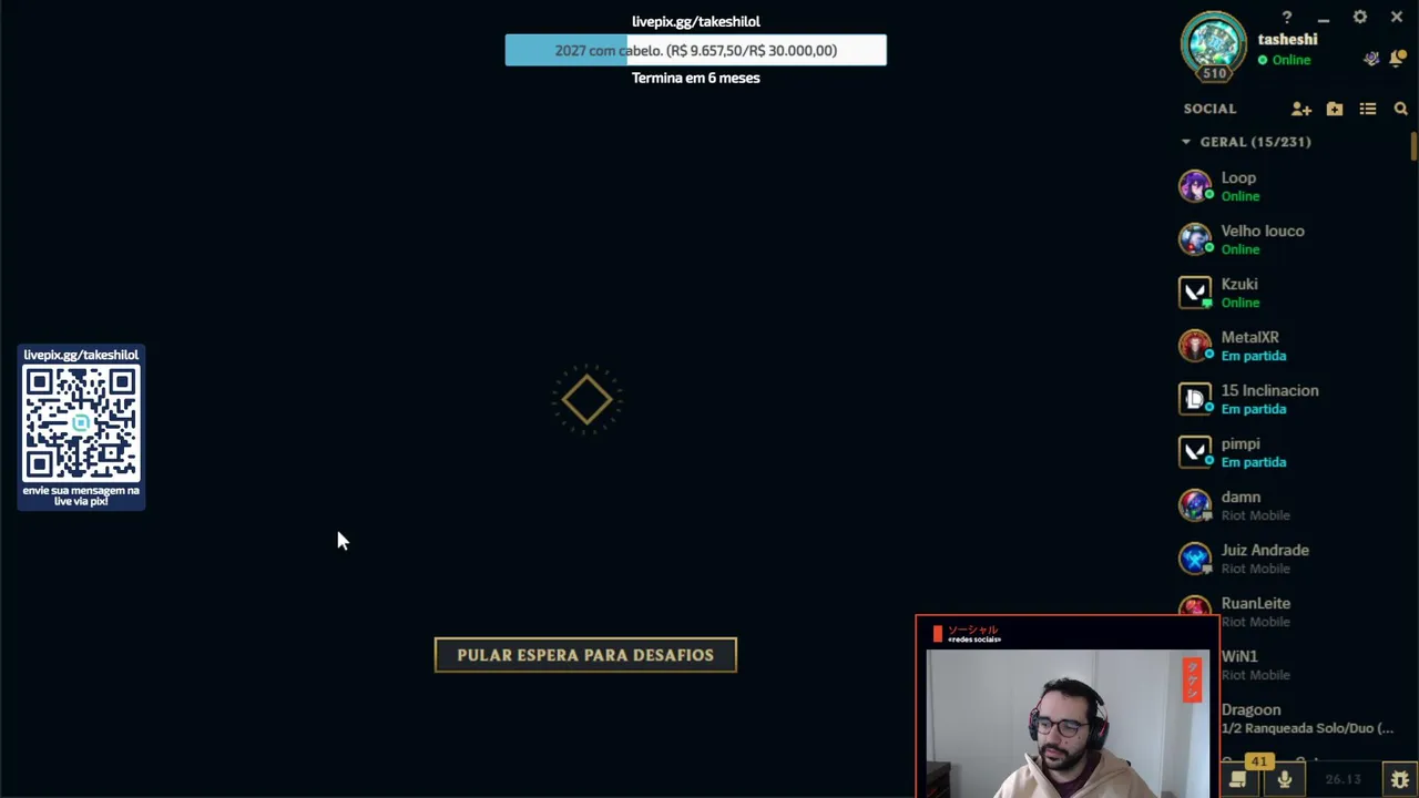 TAKINHAS DE VOLTA AO HORÁRIO CLT xd