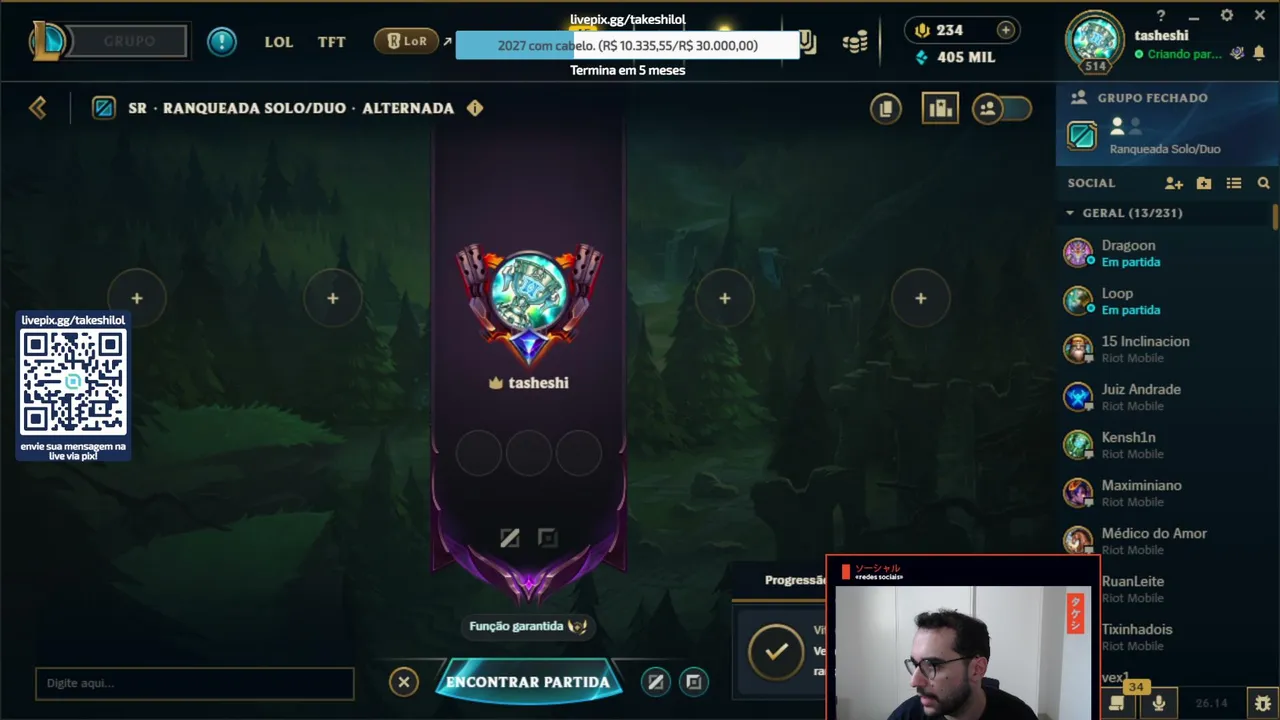 TAKINHAS NELES. LIVE MAIS CURTINHA COLEM