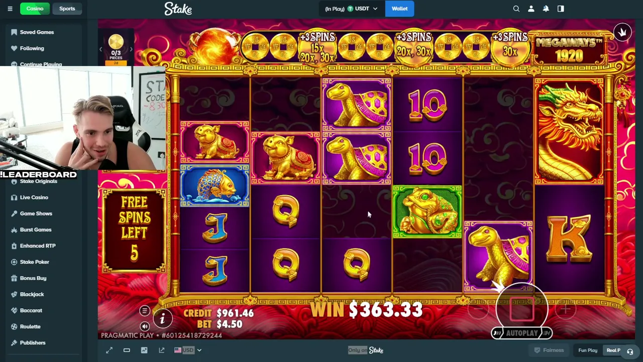 $3000 Leaderboard & gamba gamba !leaderboard !stake