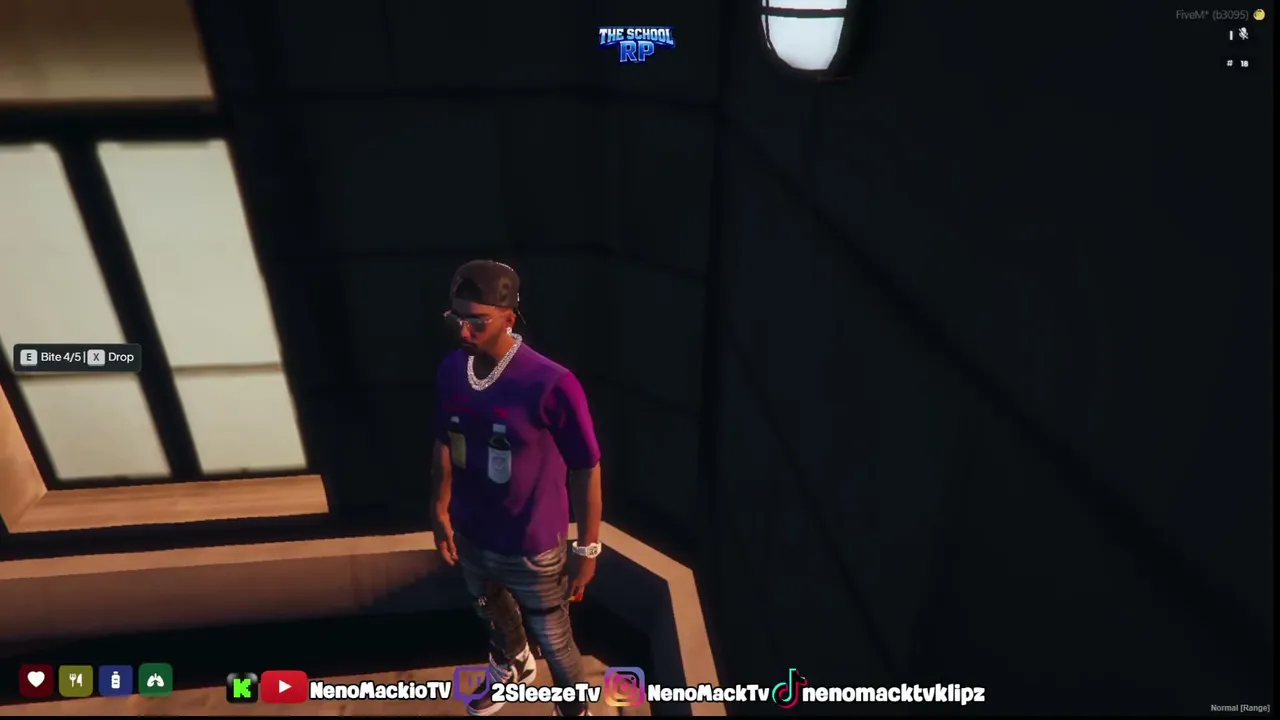 LIVE ON KICK 🟢THE SCHOOL RP!!!!! comment and follow for next