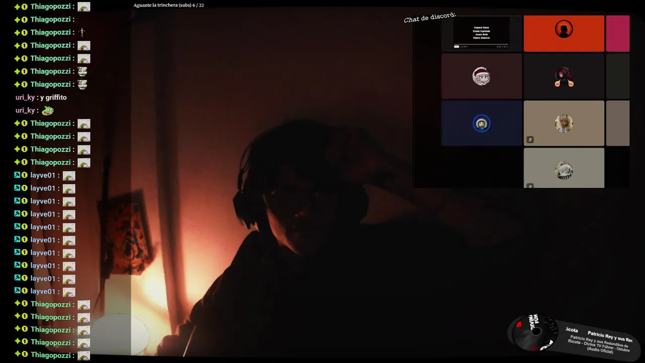 OKUPAS TODA LA MADRUGADA