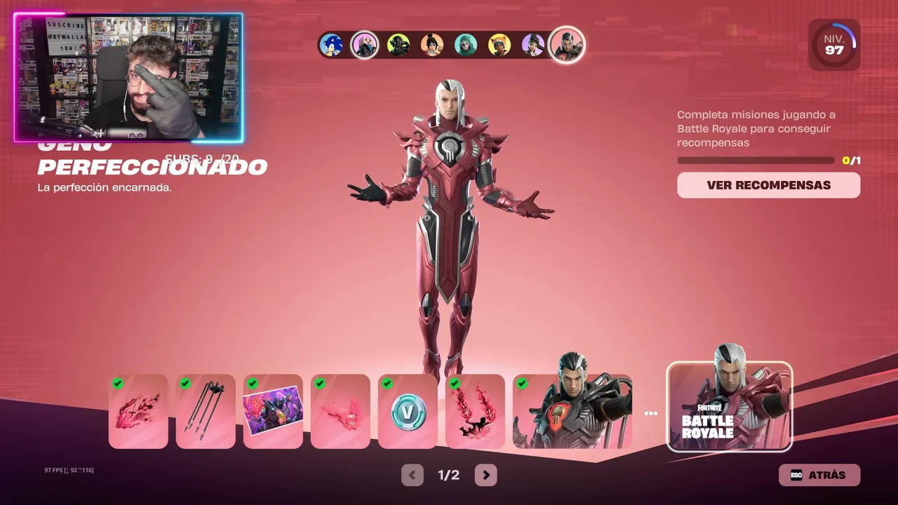 LFG!!🎮UN POCO DE ROCKET Y LUEGO VEMOS QUE MÁS HACEMOS🎮