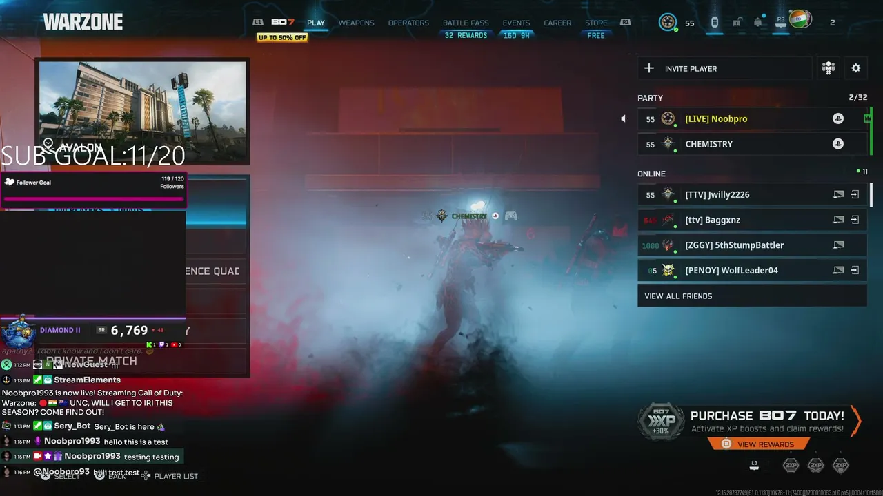 🔴🇮🇳 🇳🇿 UNC, WILL I GET TO IRI THIS SEASON? COME FIND OUT! FIRST STREAM ON KICK....COME SAY HI!!