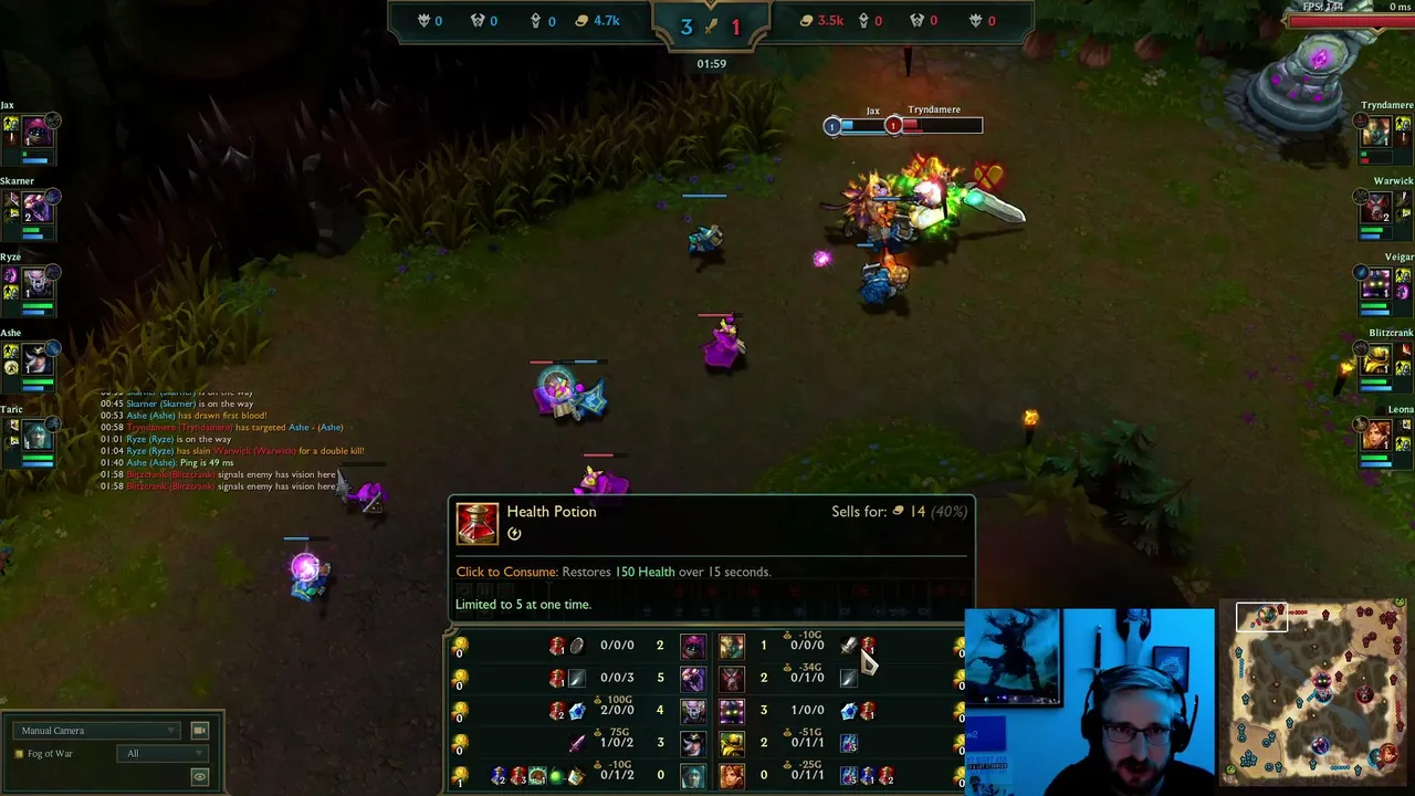 CLASSIC LEAGUE OF LEGENDS! TRYNDAMERE AND MORE!  type !site then type !build type !whener !kick #LeaguePartner
