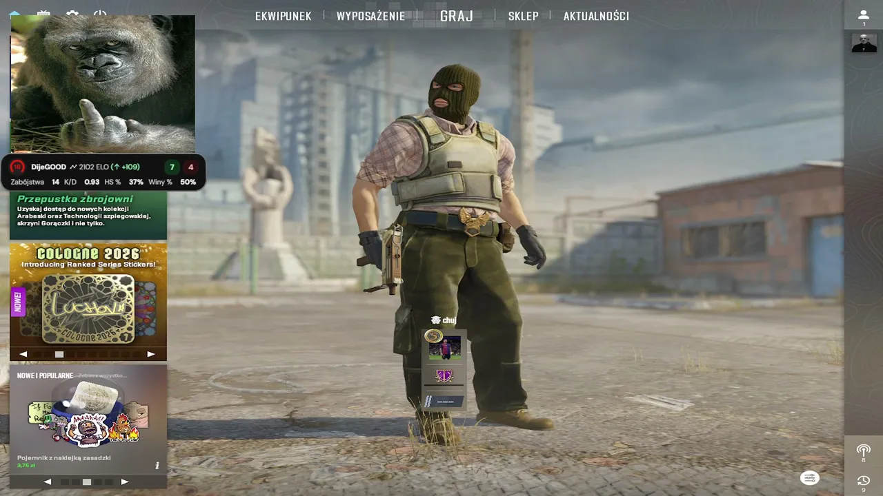 piątki faceit szkiely jada