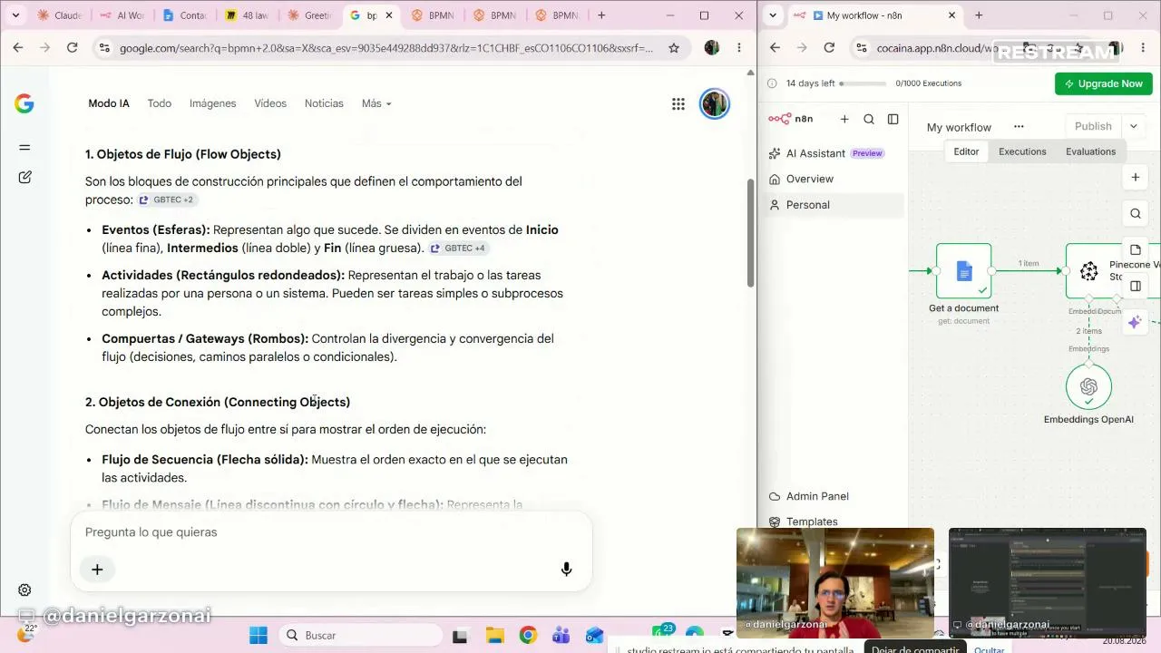 Continuamos con la primera automatización con IA