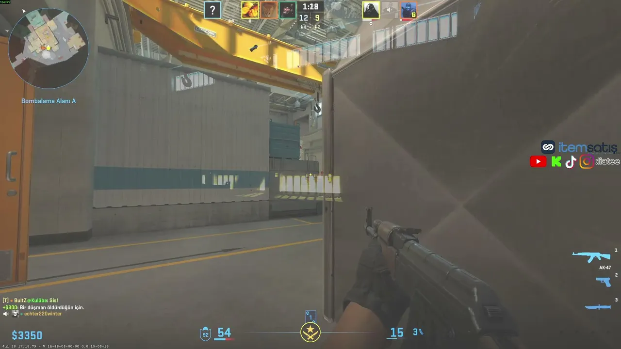Cs seçkin | !pc !isim !blerp !donate