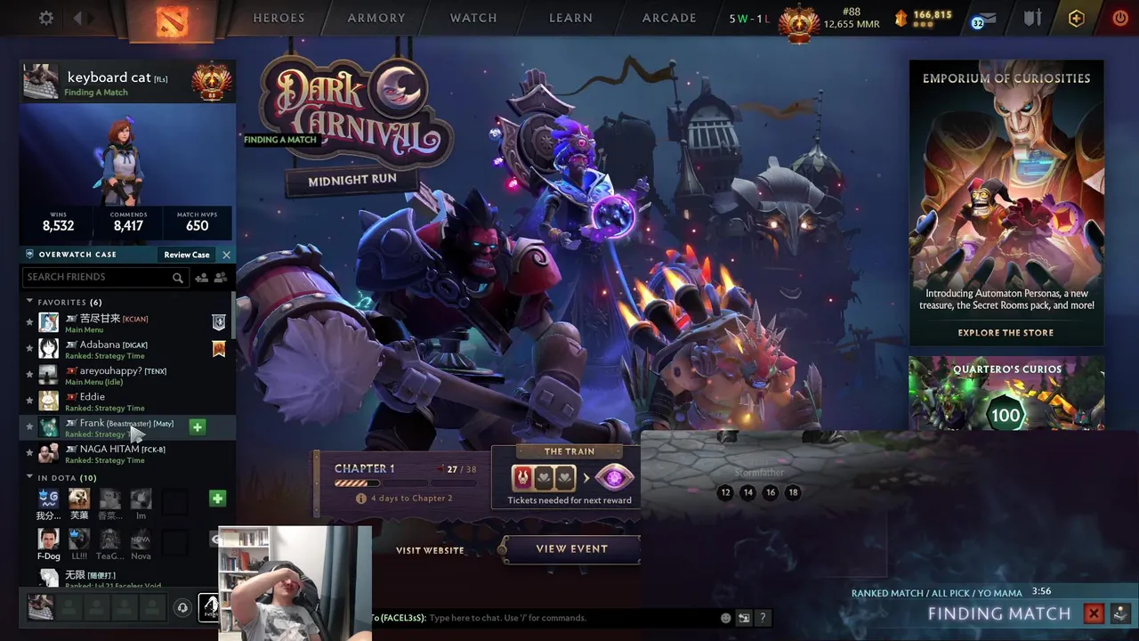 Road to 13k mmr // i play offlane!