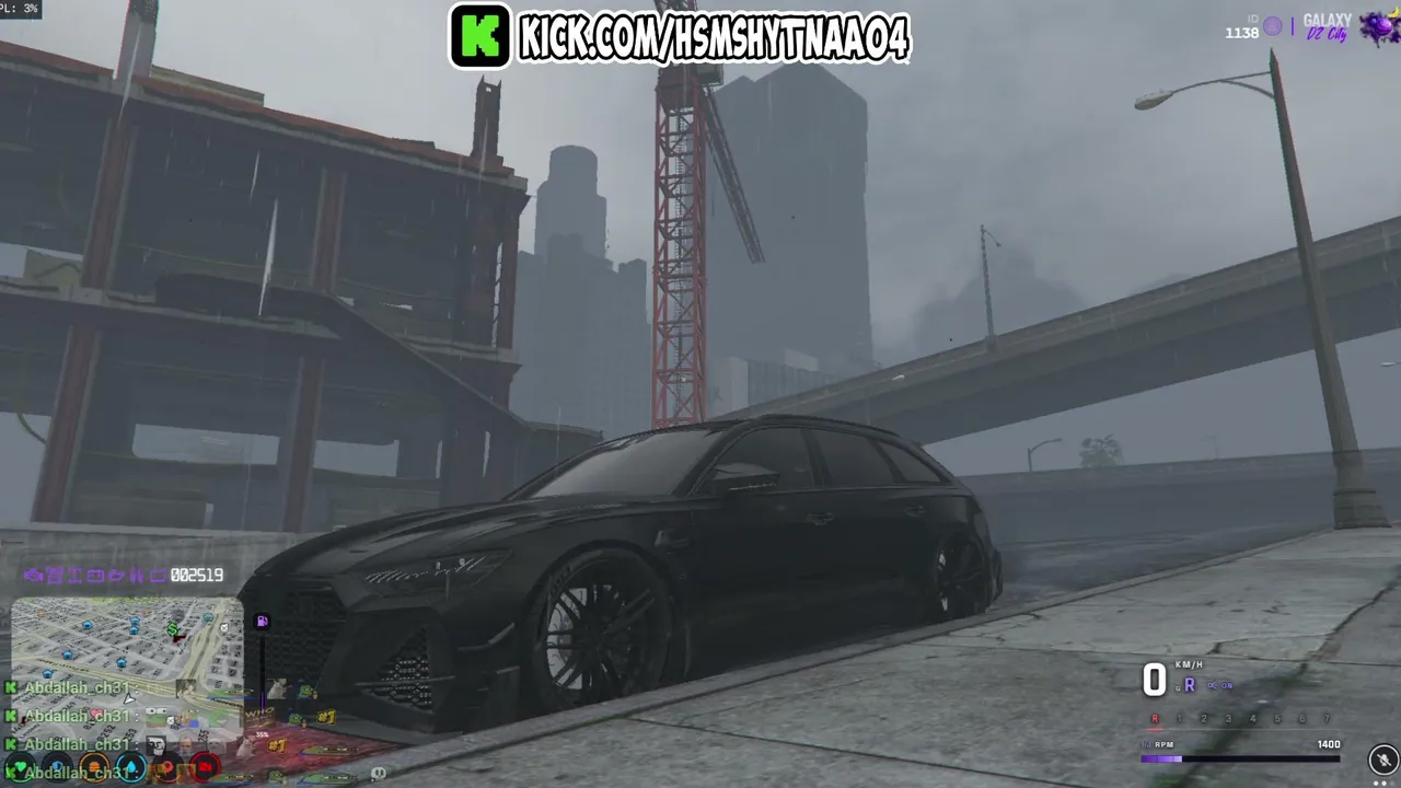 GTA RP GX!