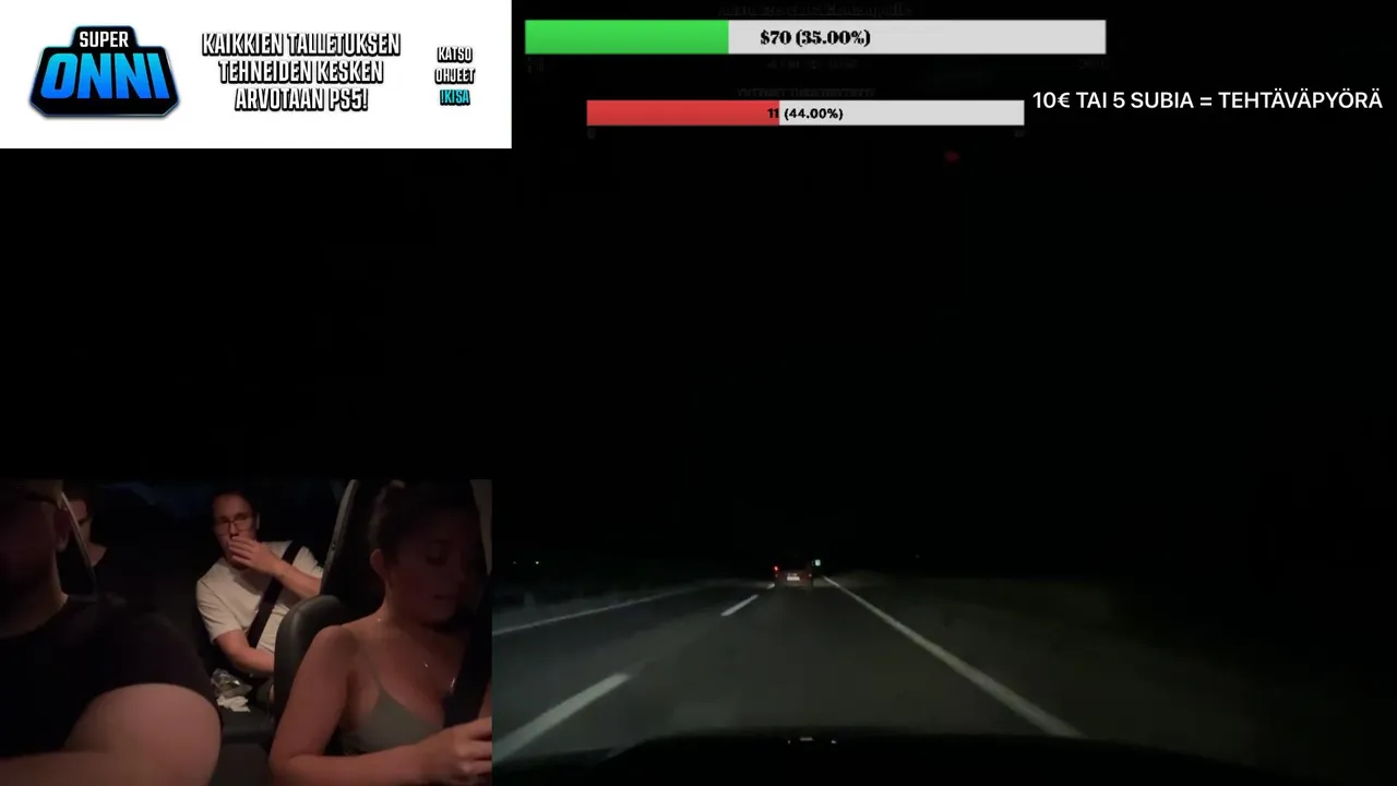 AMANDA HARKIMO JA POJAT SKOPJES! Kontaktitehtävä Jerellä sekä Rikulla! | !kisa !roadtrip !donate !onnenpyörä