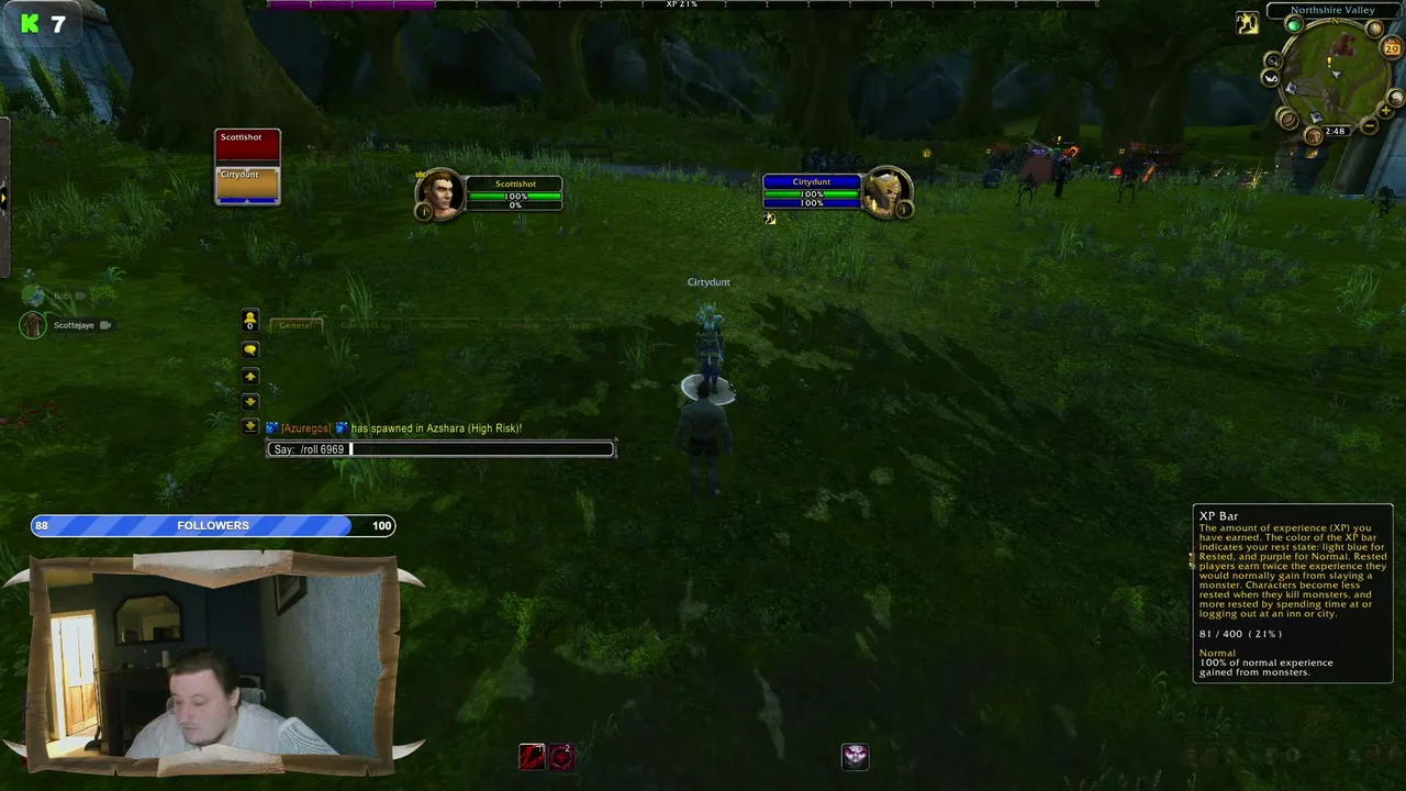 Doing things and stuff | Wow Ascension