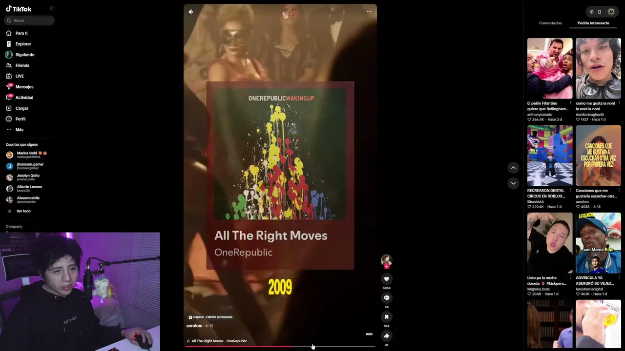 STREAM 100% ESPAÑOL💀