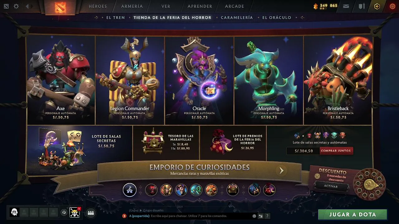 SACANDO LOS ULTIMOS REROLLS DE LA SEMANA :D

😎🎇🎆