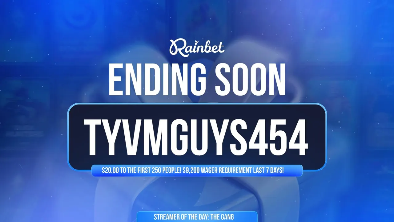 OFFICIAL RAINBET - MITCH / HUNTER / ISAAC - $5,000 IN GIVEAWAYS!!! - TYPE KEYWORDS TO ENTER!